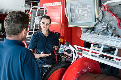 Präventive Brandschutzberatung im Industriepark Kalle-Albert