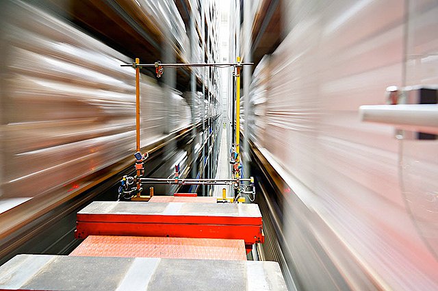 Lagerwirtschaft und Logistik, Hochregallager Lagerwirtschaft und Logistik, Hochregallager